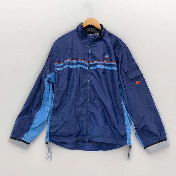 Vintage 90s Starter Track Jacket Windbreaker Men's Medium - Picture 1 of 10